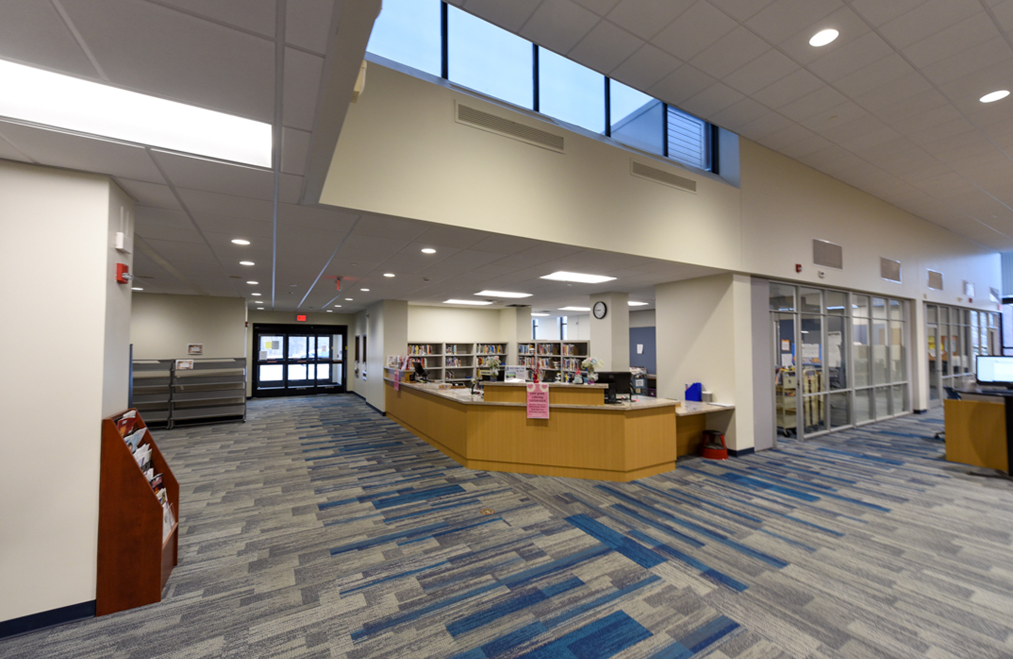 Colonie Library Bonacquisti Brothers Construction